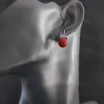 авторские украшения с кораллами