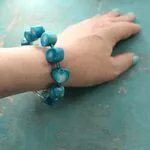 Коралловый браслет