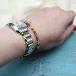 Браслет с самоцветами