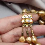 Винтажные украшения с жемчугом