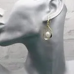 Серьги из жемчуга