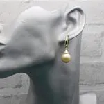 Серьги с барочным жемчугом