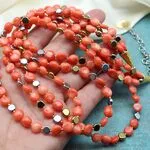 Коралловые украшения - ожерелье