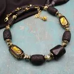 Черные кораллы - украшения с черными кораллами