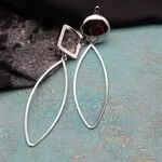 Серьги геометрия