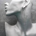 Длинные серьги