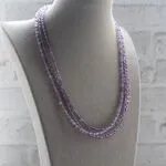 Аметистовое колье