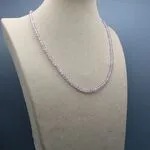 Бусы с аметистом