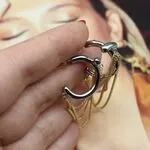 Серьги конго
