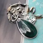 Авторские украшения с натуральными камнями