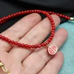Коралловое ожерелье