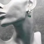Серьги с лягушками