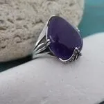 Кольцо из аметиста