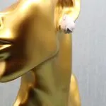 Серьги авторские с натуральными камнями