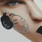 Серьги лица