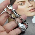 Асимметричные серьги с барочным жемчугом