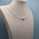 Колье чокер с жемчугом