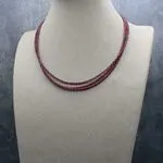 Гранатовое колье