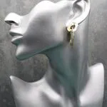 Серьги кольца