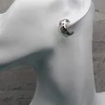 Серьги с камнями