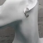 Серьги в геометричном стиле