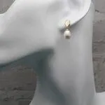 Жемчужные серьги