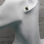 Стильные серьги - минималистические украшения