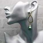 Жемчужные серьги