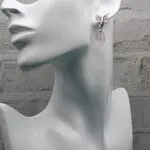 Авторские украшения - серьги бабочки