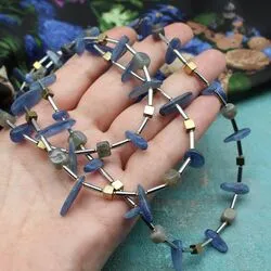 Авторские украшения - бусы и колье с натуральными камнями