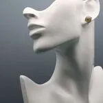 Серебряные серьги с лабрадорами