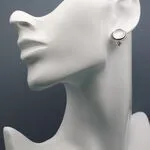 Серьги хрустальные