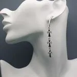 Серьги кресты