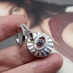 Серьги  глаза