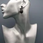 Стильные серьги - бижутерия