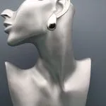 Стильные серьги