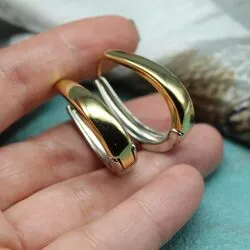 Серьги конго