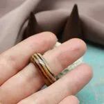 Кольца с агатом