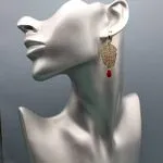 Авторские украшения с кораллами