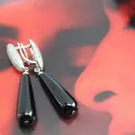 Авторские украшения - серьги ручной работы с натуральными камнями
