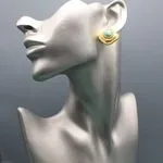 Серьги из филиграни и бирюзы