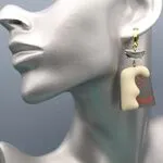Серьги лица