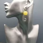 Хрустальные серьги