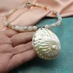 Колье для подиума