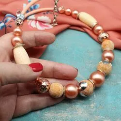 Авторские украшения с кораллами
