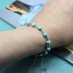 Авторские браслеты с бирюзой