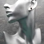 Серьги гвоздики