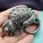 Броши животные - броши крупные для пальто