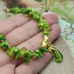 Дизайнерские украшения с натуральными камнями - коралл