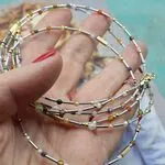 Чокеры с цирконами